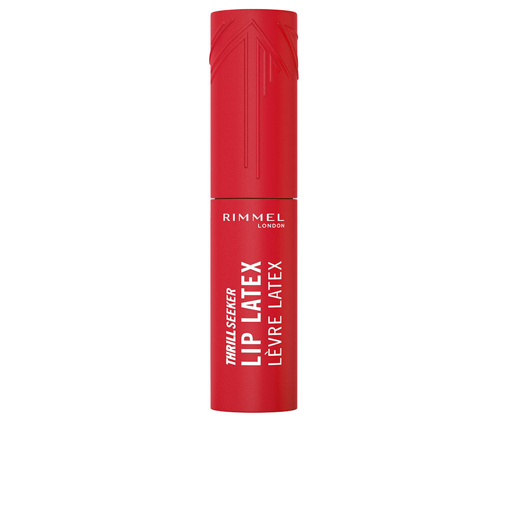 RIMMEL LONDON THRILL SEEKER LIP LATEX brillo de labios #400-Rimmel Red 6 ml