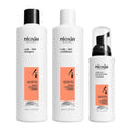 NIOXIN SISTEMA 4 - Kit - Tratamiento para Cabello Teñido con Debilitamiento Avanzado 3 u