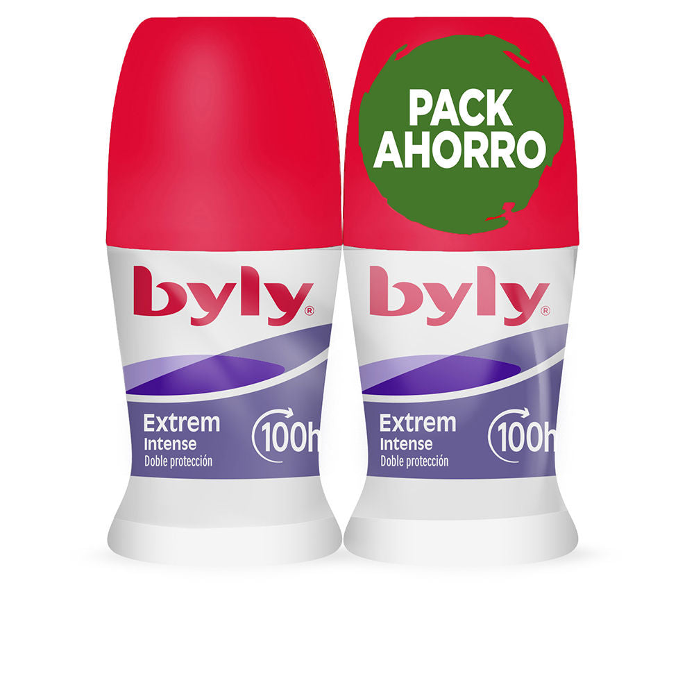 BYLY EXTREM INTENSE 100H DEO ROLL-ON LOTE 2 x 50 ml