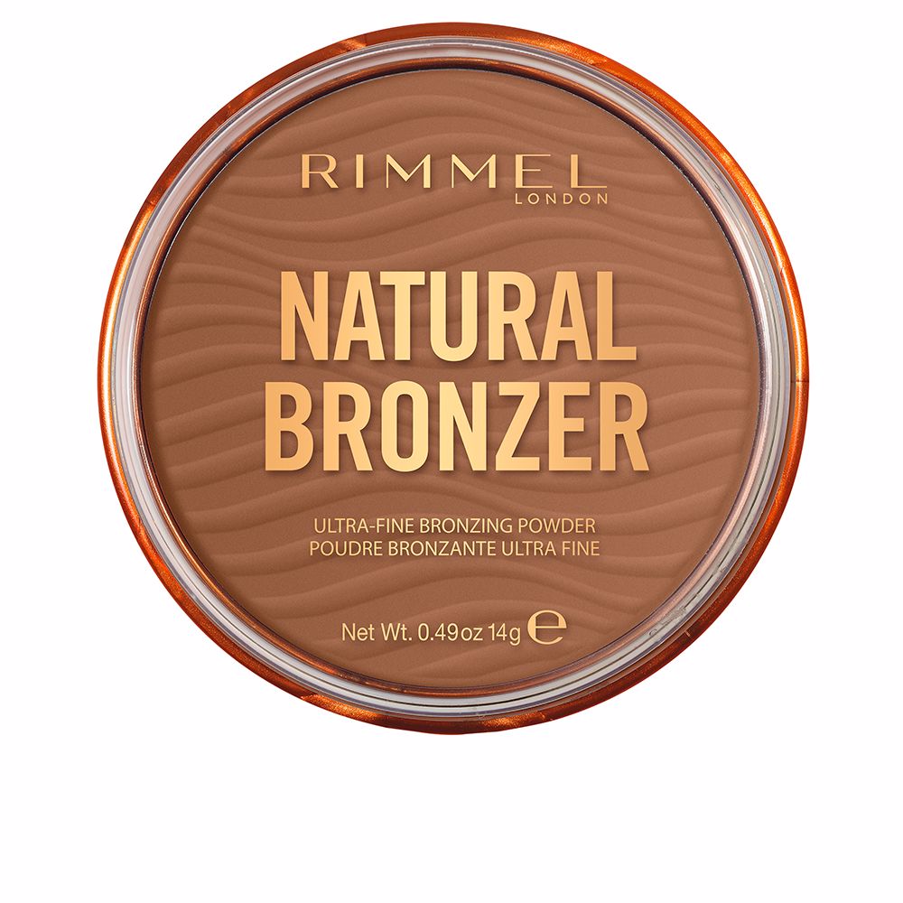 RIMMEL LONDON NATURAL BRONZER #003-sunset 14 gr