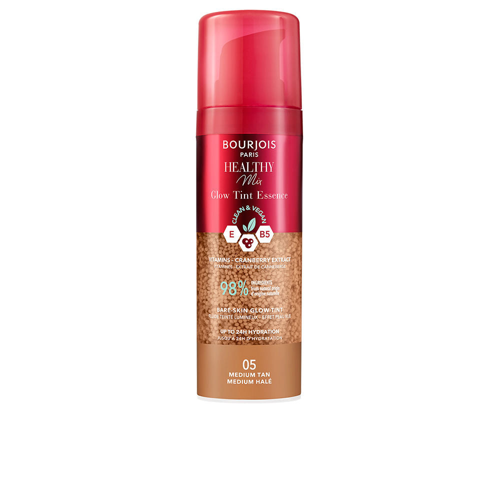 BOURJOIS HEALTHY MIX GLOW TINT ESSENCE base de maquillaje #005-Medium Tan 30 ml