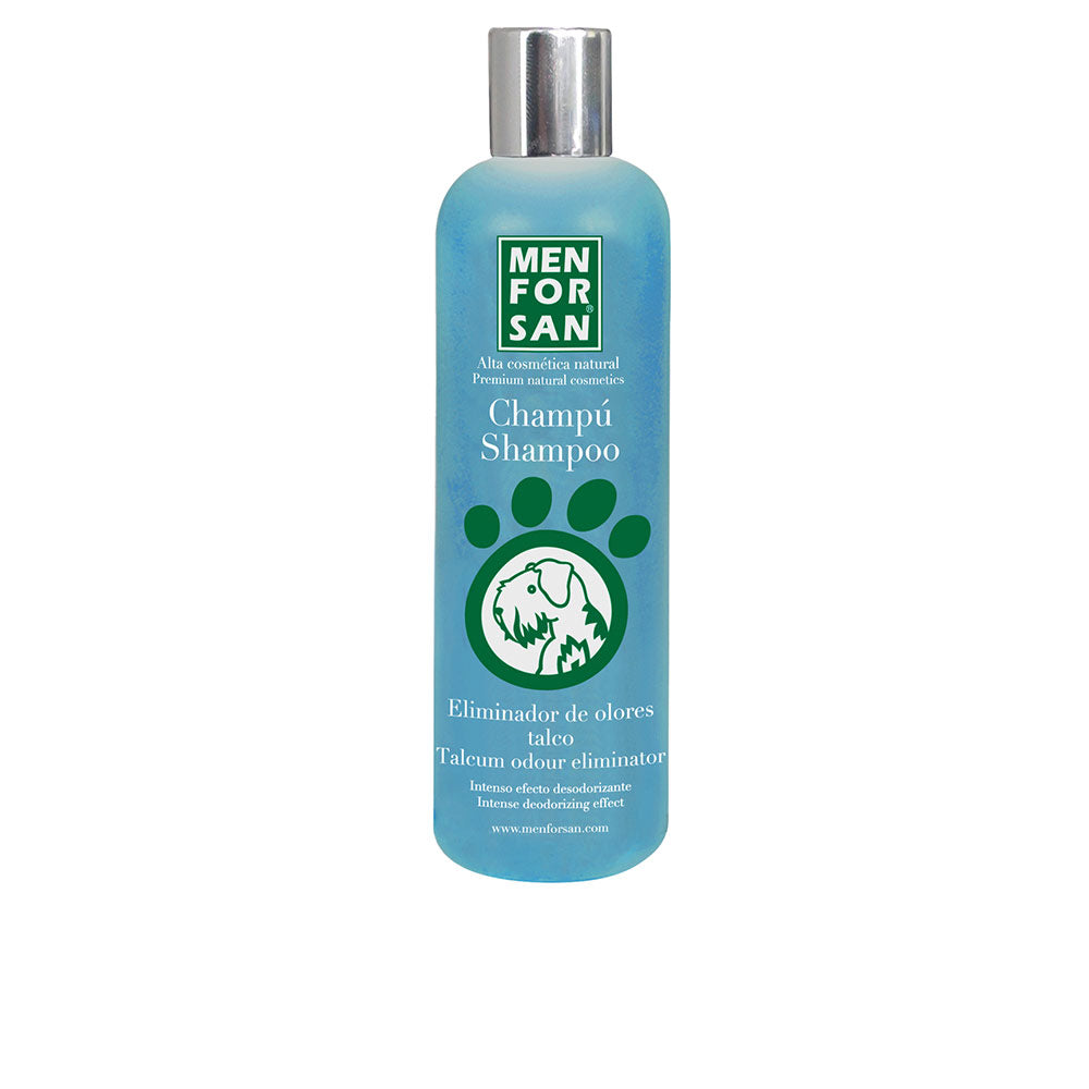 MEN FOR SAN CHAMPÚ PERRO eliminador de olores #talco 300 ml