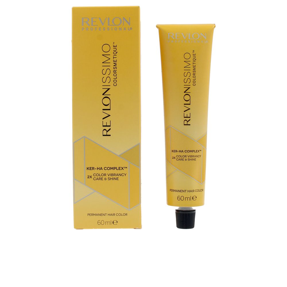 REVLON PROFESSIONAL REVLONISSIMO COLORSMETIQUE HIGH COVERAGE #6,34 60 ml