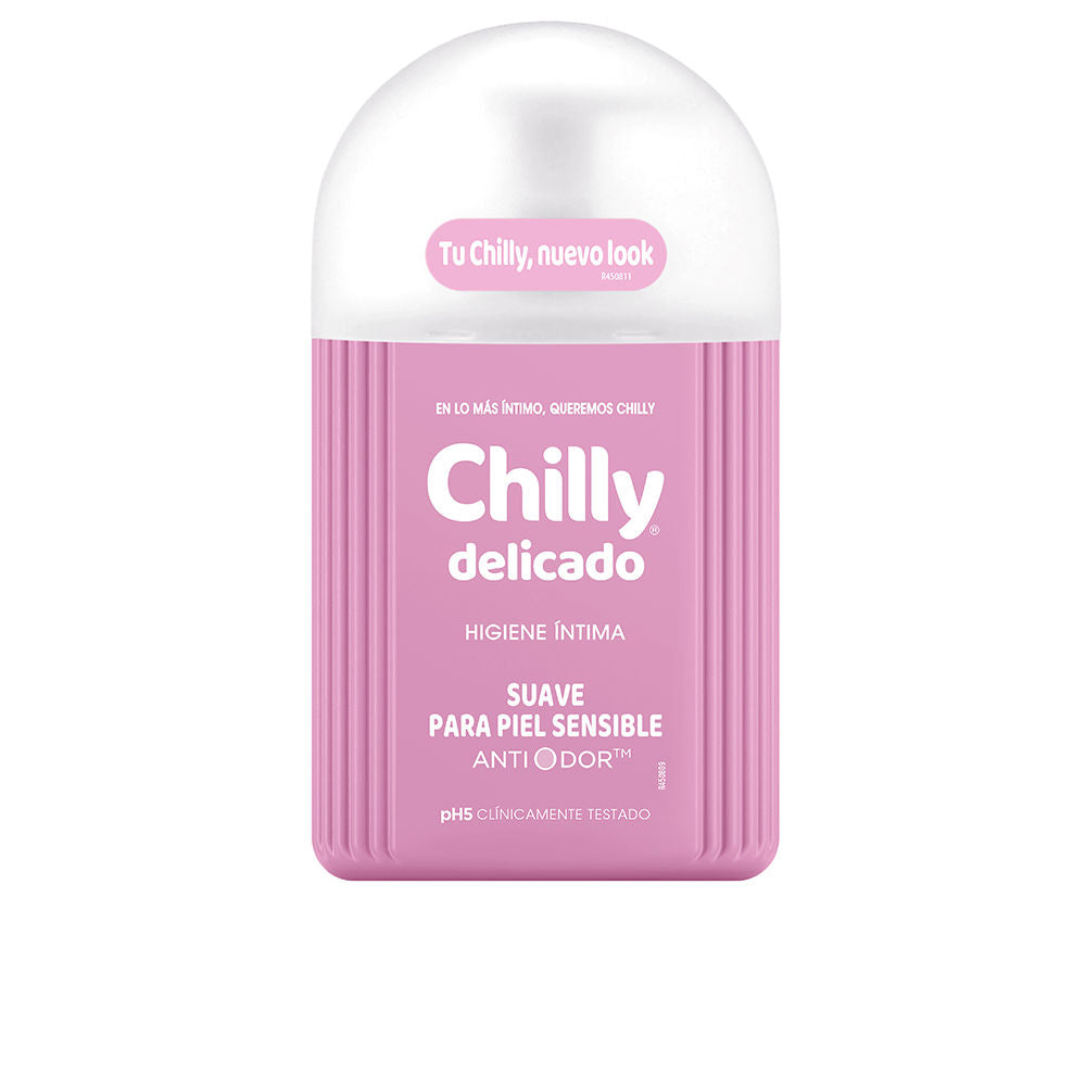 CHILLY DELICADO PIEL SENSIBLE PH 5 gel íntimo 250 ml