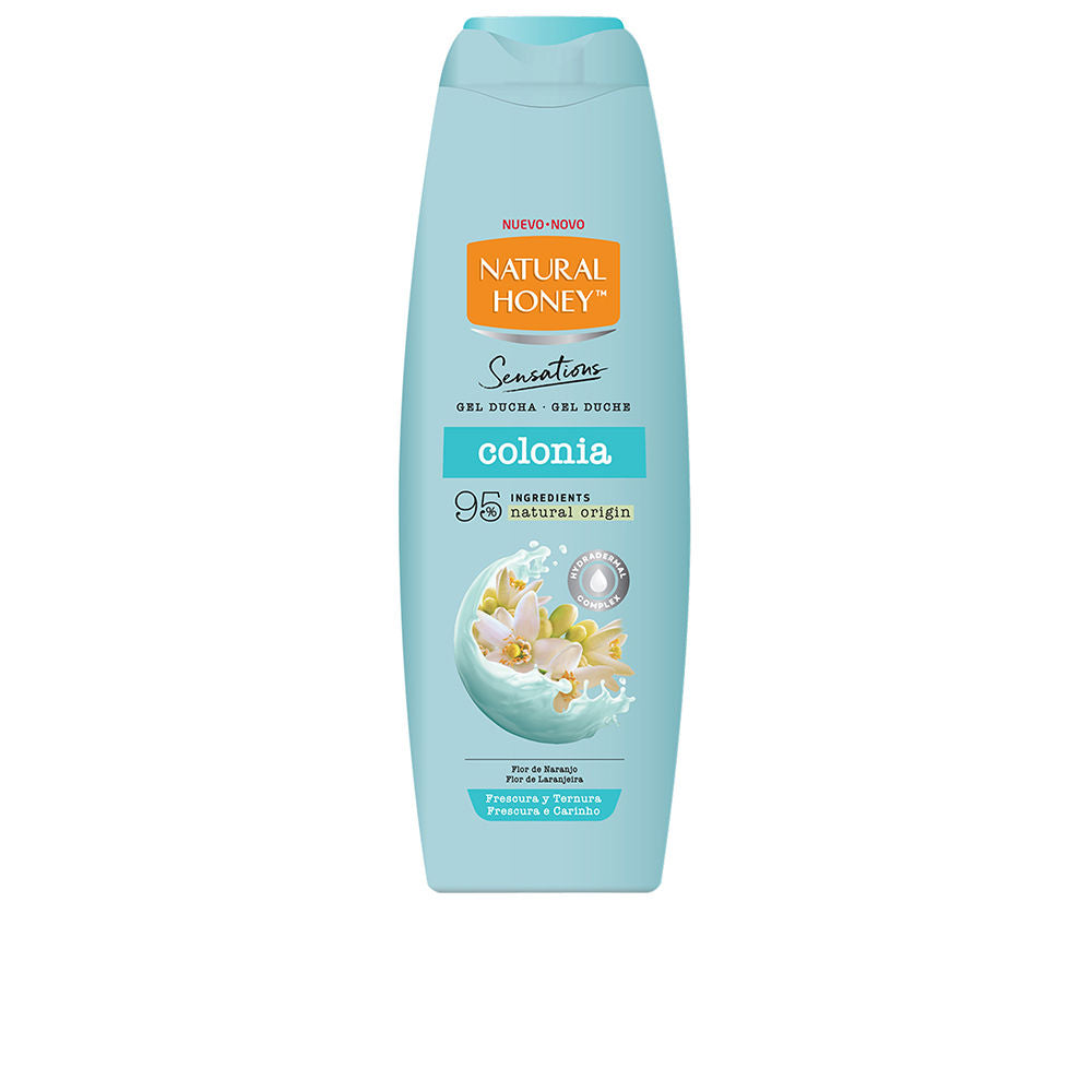 NATURAL HONEY FRESCOR DE COLONIA gel de ducha 650 ml