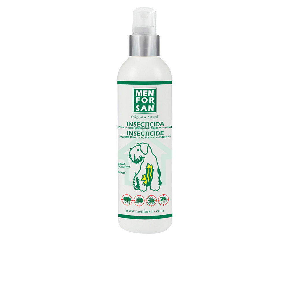 MEN FOR SAN INSECTICIDA PERROS antiparasitario 250 ml