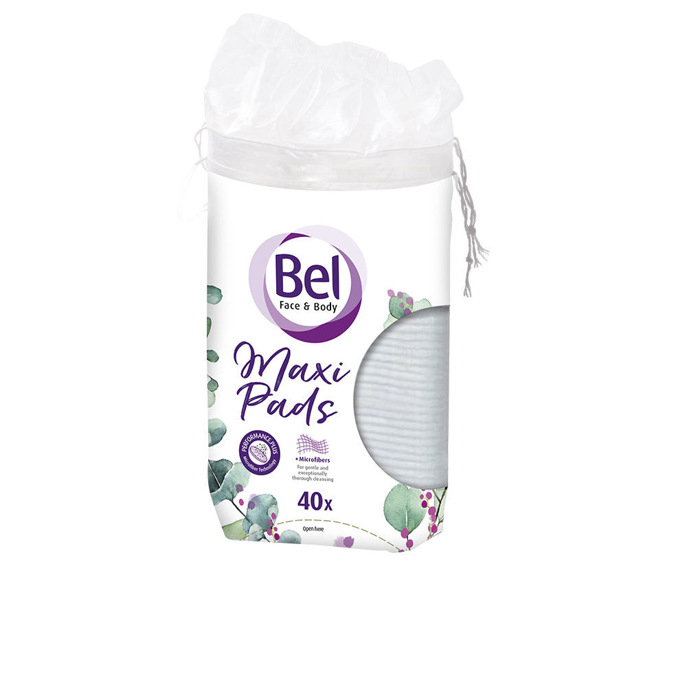 BEL BEL FACE & BODY discos ovalados 40 pz
