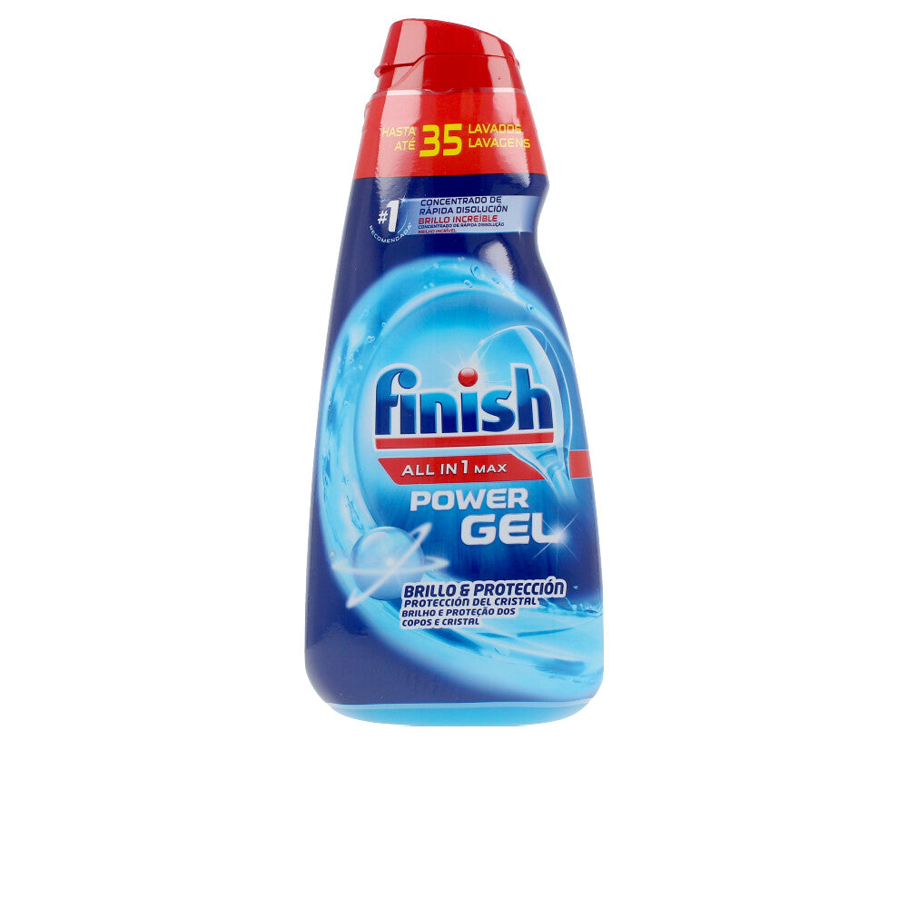FINISH FINISH POWER GEL ALL IN 1 brillo y protección 700 ml