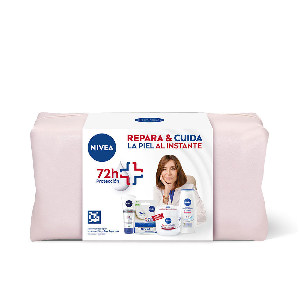NIVEA REPARA & CUIDA ESTUCHE 4 pz