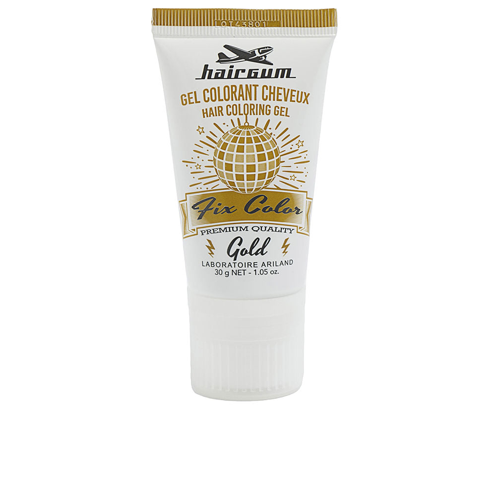 HAIRGUM FIX COLOR gel colorant #Gold 30 ml