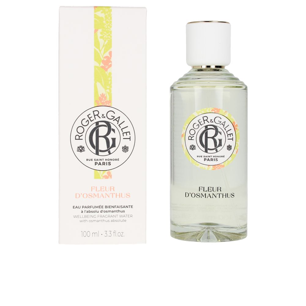 ROGER & GALLET FLEUR D'OSMANTHUS agua perfumada bienestar 100 ml