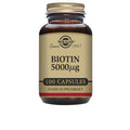 SOLGAR BIOTINA 5000 µg 100 comprimidos
