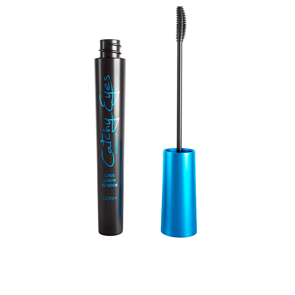 GOSH CATCHY EYES mascara waterproof #001-black