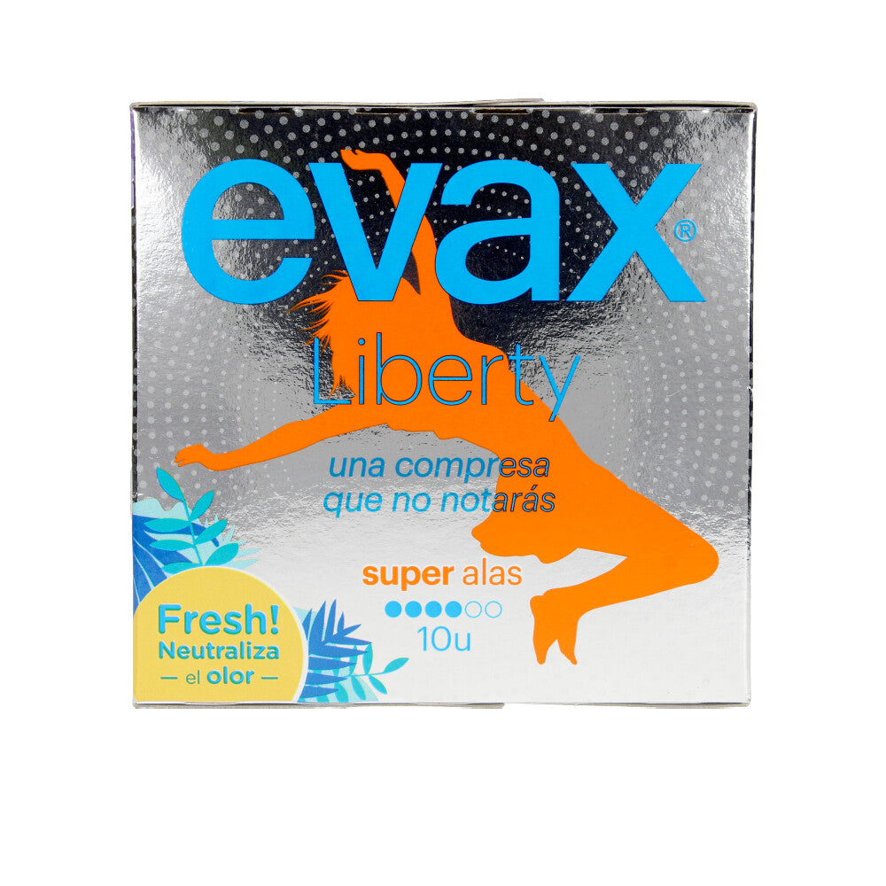 EVAX EVAX LIBERTY compresas super alas 10 u