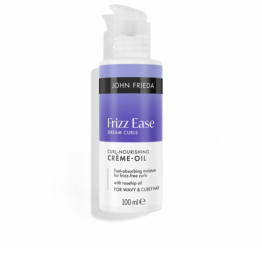 JOHN FRIEDA FRIZZ-EASE dream curls aceite en crema nutritivo para rizos 100 ml