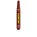 NYX PROFESSIONAL MAKE UP FAT MATTE labial #Cocoa Cuddles 2 gr