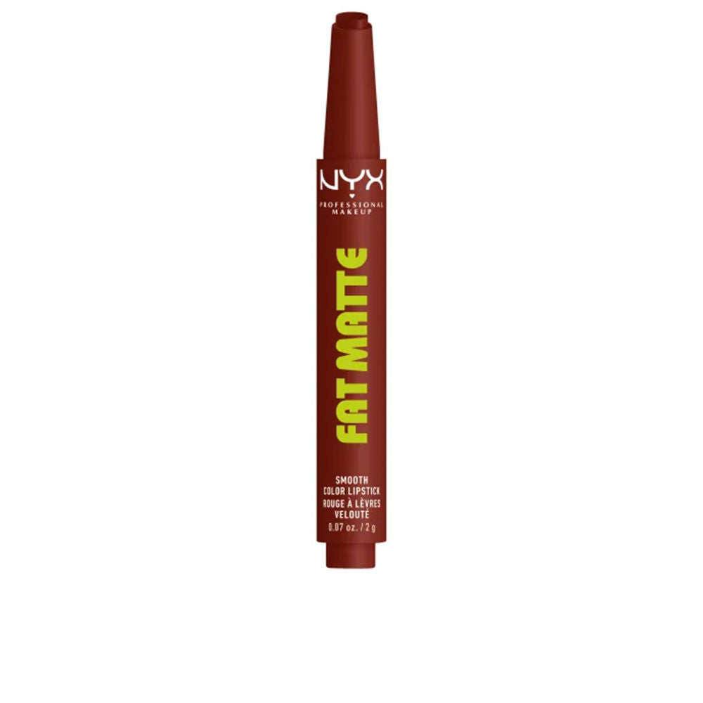 NYX PROFESSIONAL MAKE UP FAT MATTE labial #Cocoa Cuddles 2 gr