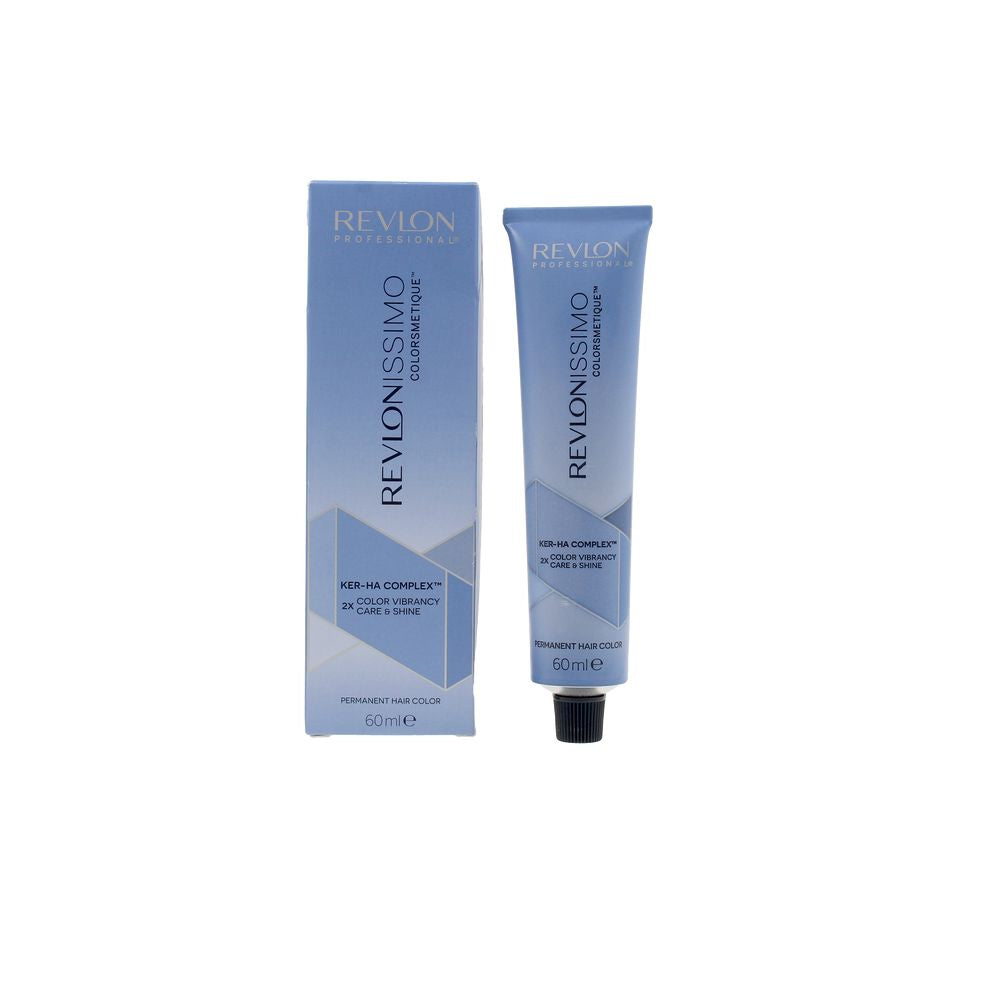 REVLON PROFESSIONAL REVLONISSIMO COLORSMETIQUE #4,11-mediumintensiveashbrown 60 ml