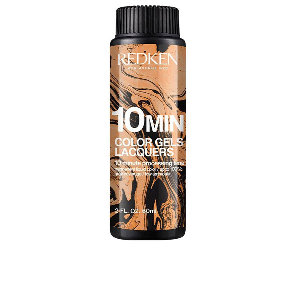 REDKEN COLOR GELS LACQUERS #5N-Walnut 60 ml x 3 u