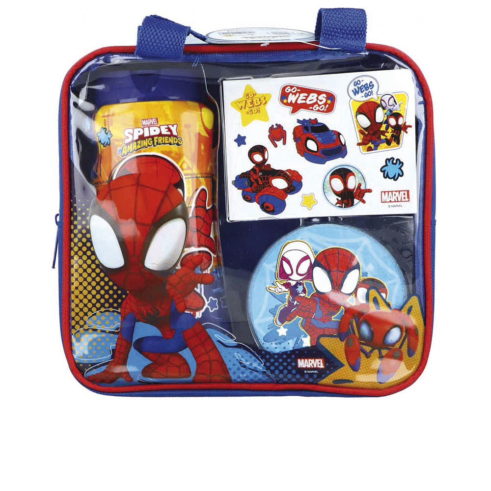 MARVEL SPIDERMAN ESTUCHE 4 pz