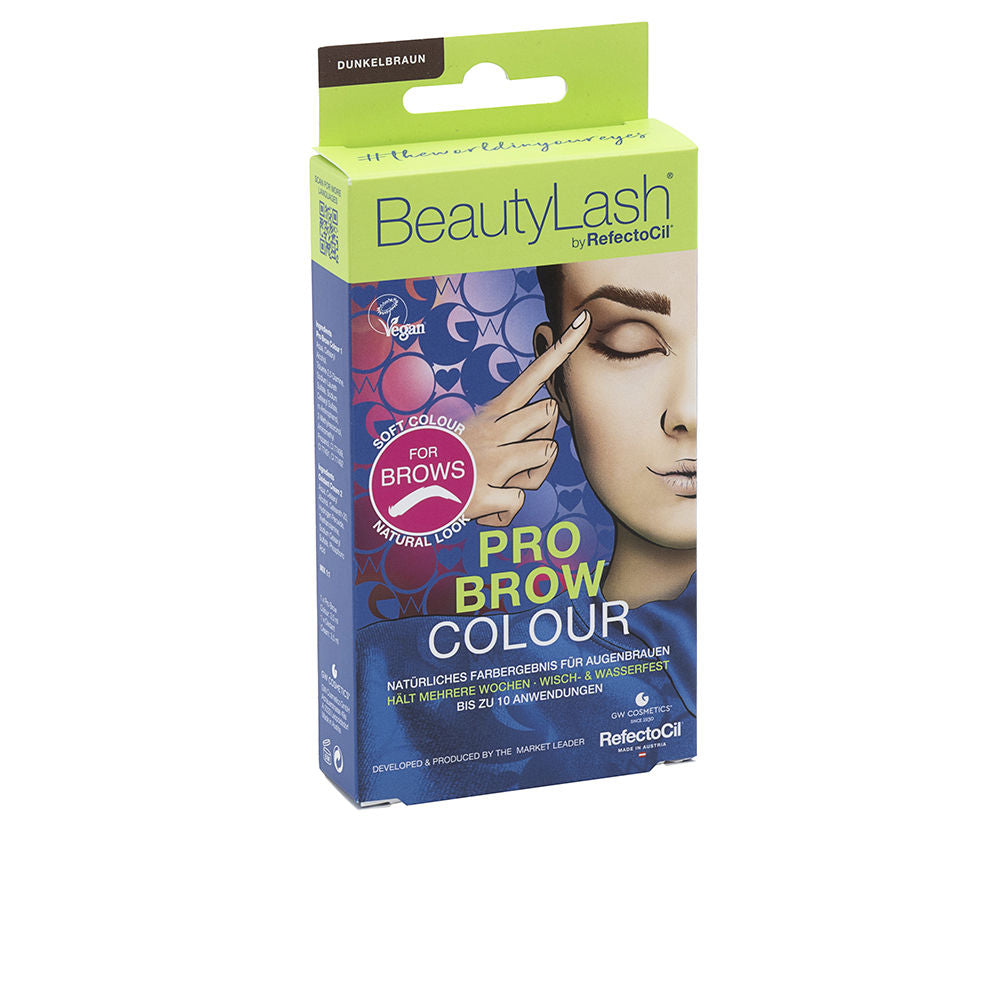 REFECTOCIL BEAUTYLASH PRO BROW COLOUR kit tinte cejas #Castaño oscuro 1 u