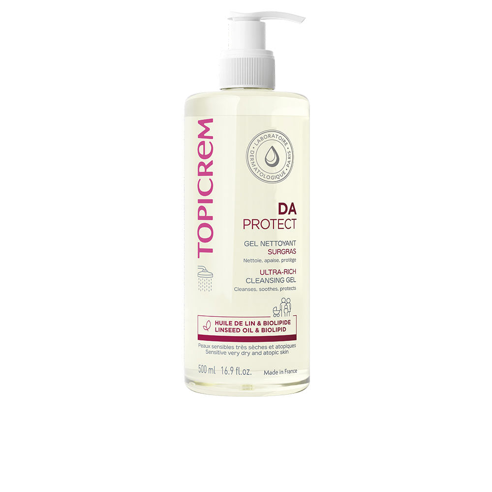 TOPICREM DA PROTECT gel limpiador 500 ml