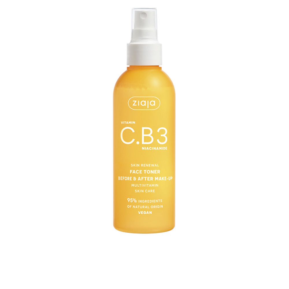 ZIAJA VITAMINA C.B3 NIACINAMIDA tónico facial spray 190 ml