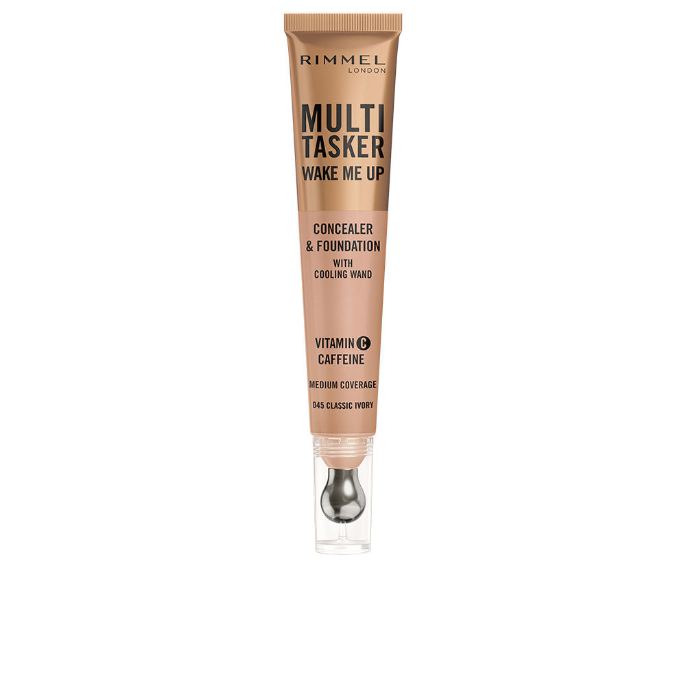 RIMMEL LONDON MULTITASKER WAKE ME UP corrector y base de maquillaje #Classic Ivory 20 ml