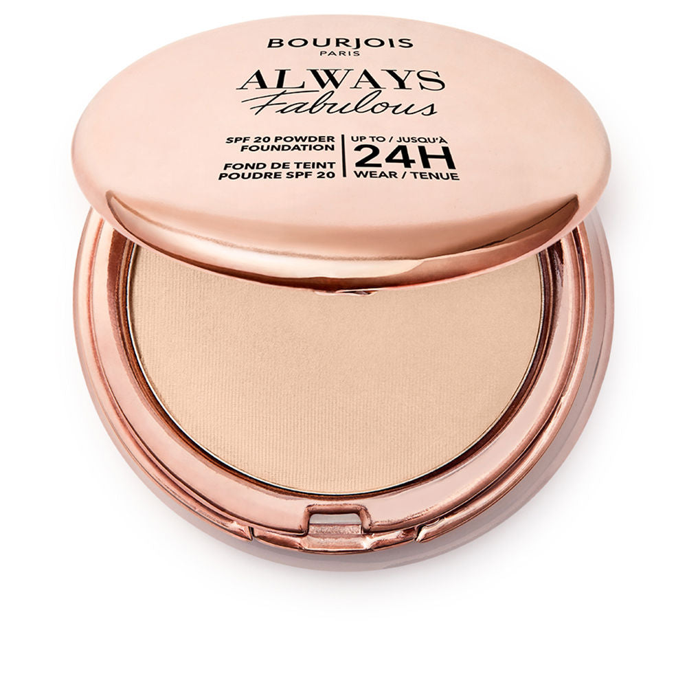 BOURJOIS ALWAYS FABULOUS base de maquillaje en polvos SPF20 #125-Ivory 7 gr