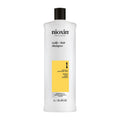 NIOXIN SISTEMA 1 - Champú - Cabello Natural con Debilitamiento Leve 1000 ml