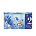 FOXY BOUQUET papel higiénico color & perfume 3 capas 6 rollos