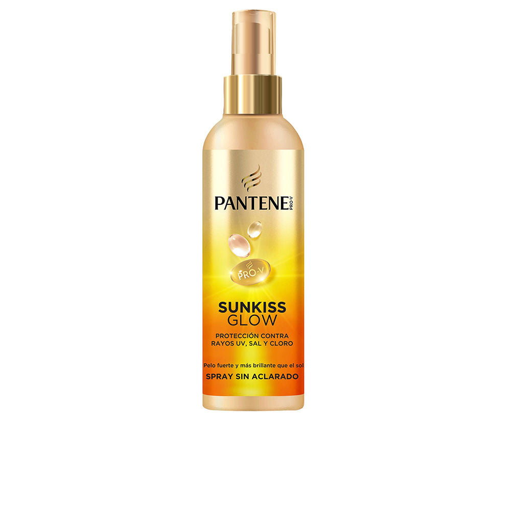 PANTENE PANTENE SUNKISS GLOW protector rayos UV, sal y cloro spray sin aclarado 200 ml