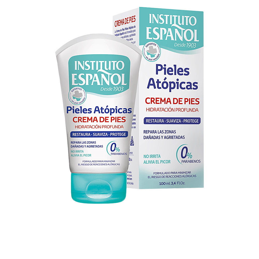 INSTITUTO ESPAÑOL PIEL ATÓPICA crema hidratante y reparadora pies 100 ml