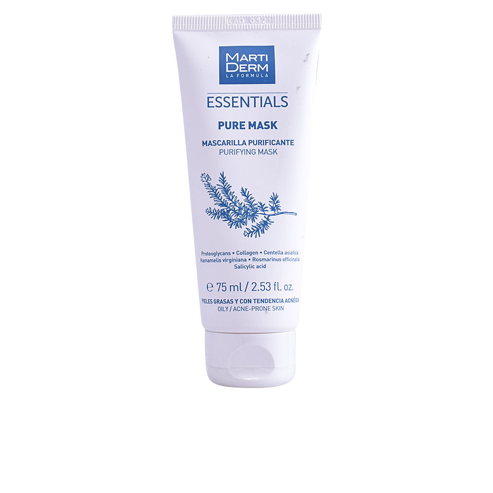MARTIDERM ESSENTIALS mascarilla purificante 75 ml