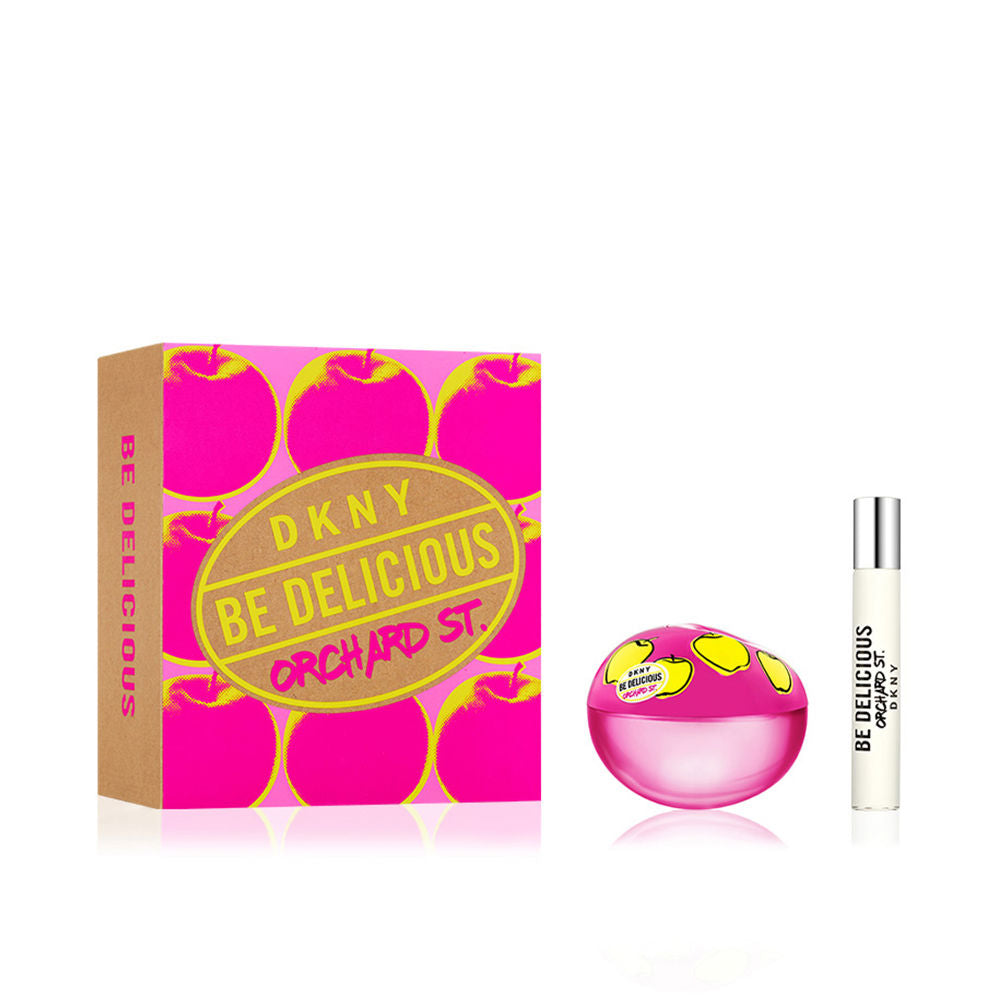 DONNA KARAN BE DELICIOUS ORCHARD ESTUCHE 2 pz
