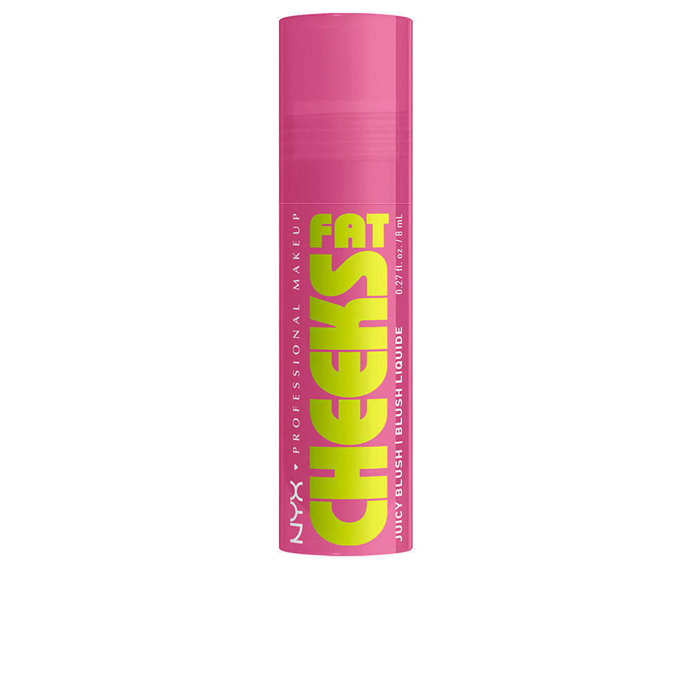 NYX PROFESSIONAL MAKE UP FAT CHEEKS colorete líquido hidratante #07-Plump Pop 8 ml