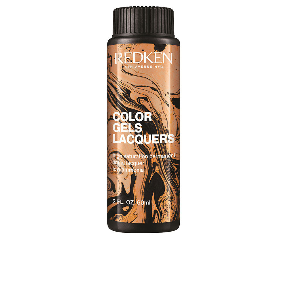 REDKEN COLOR GELS LACQUERS #6RO-Bonfire 60 ml x 3 u