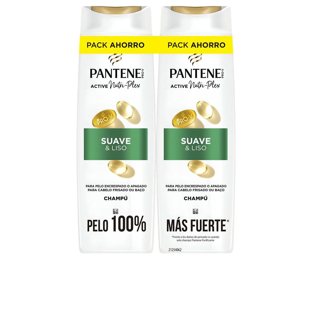 PANTENE PANTENE SUAVE Y LISO CHAMPÚ LOTE 2 x 325 ml