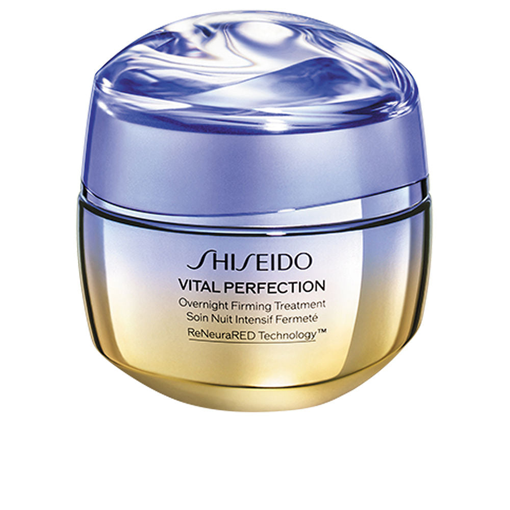 SHISEIDO VITAL PERFECTION overnight firming treatment Tratamiento Facial Reafirmante 50 ml