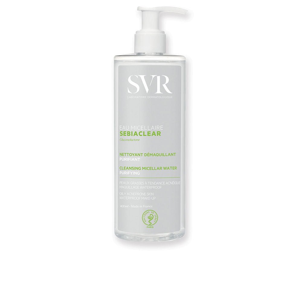 SVR SEBIACLEAR eau micellaire 400 ml
