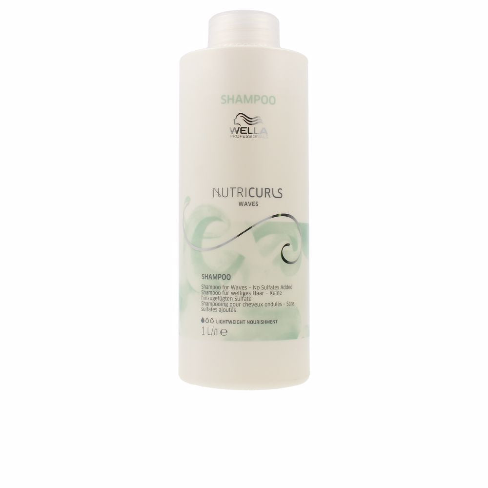 WELLA PROFESSIONALS NUTRICURLS Champú Cabello con Rizos y Ondas 1000 ml