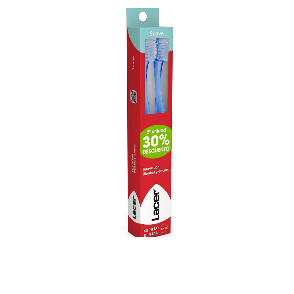 LACER CEPILLO DENTAL suave pack 2 u