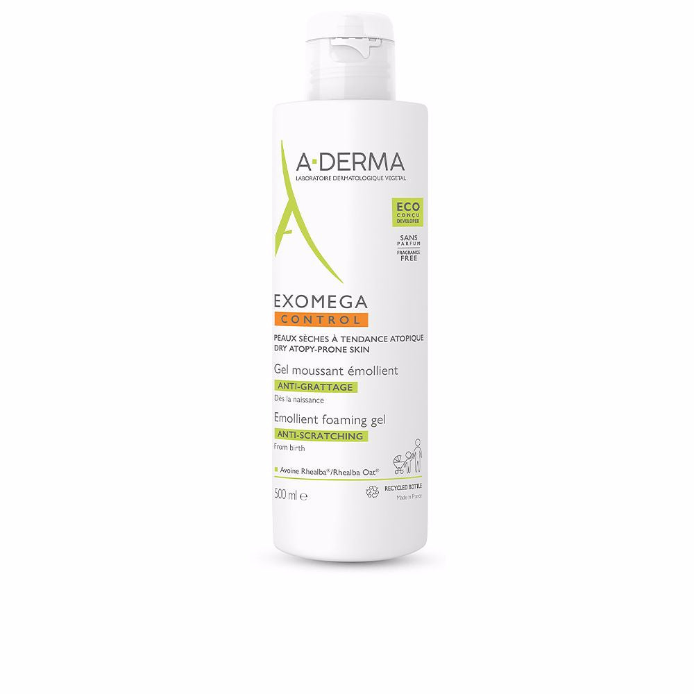 A-DERMA EXOMEGA CONTROL gel espumoso emoliente 500 ml