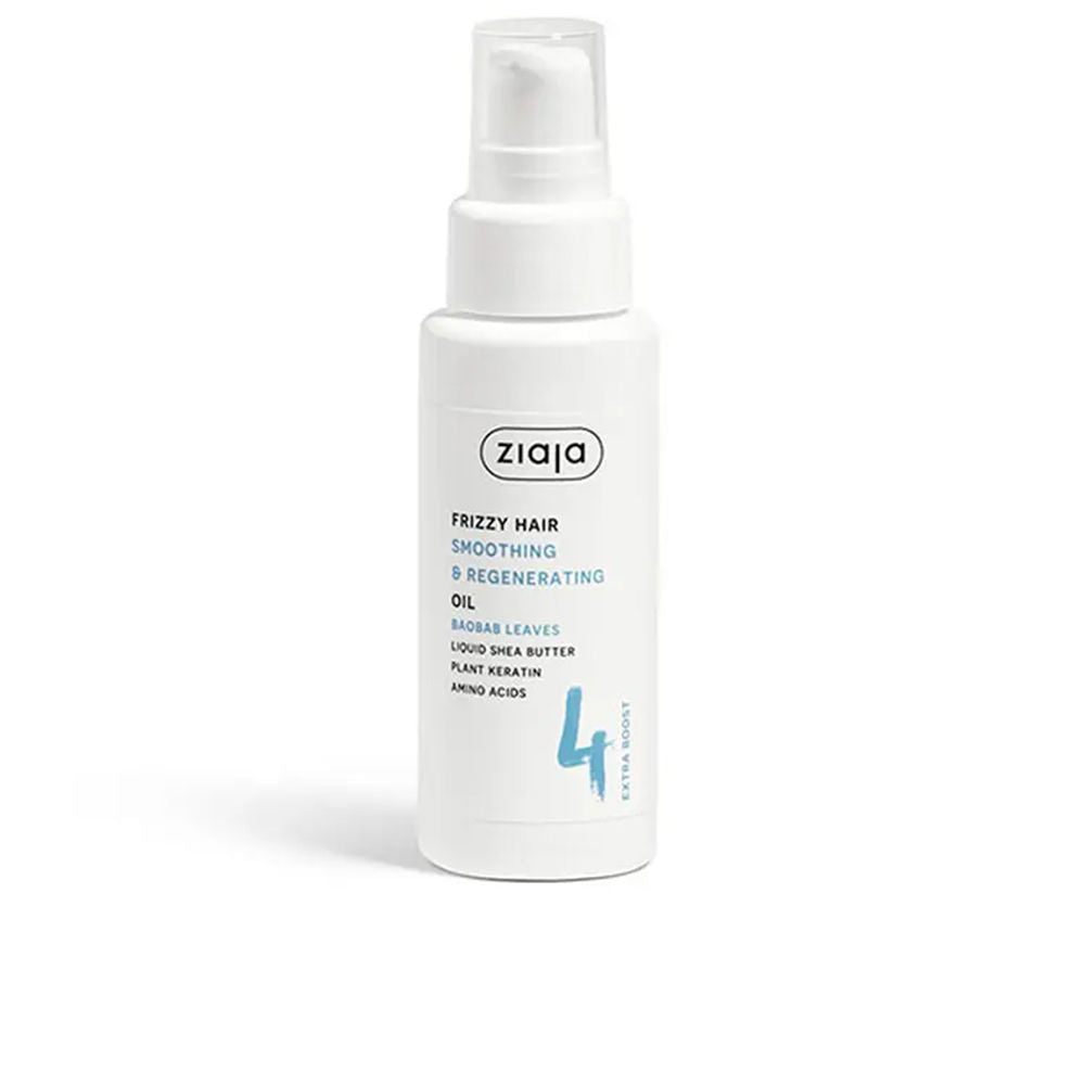 ZIAJA PLANT ESSENTIALS aceite capilar suavizante de Hojas de Baobab 50 ml