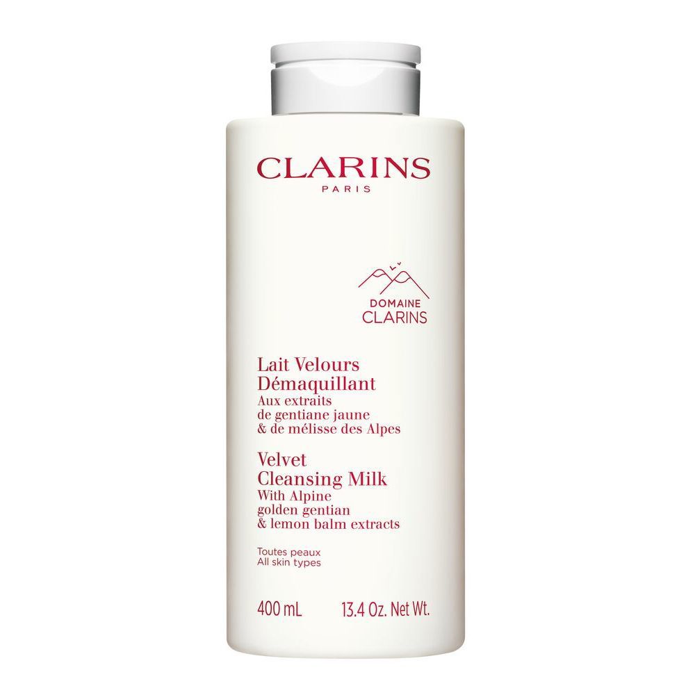 CLARINS LECHE desmaquillante ultrasuave 400 ml