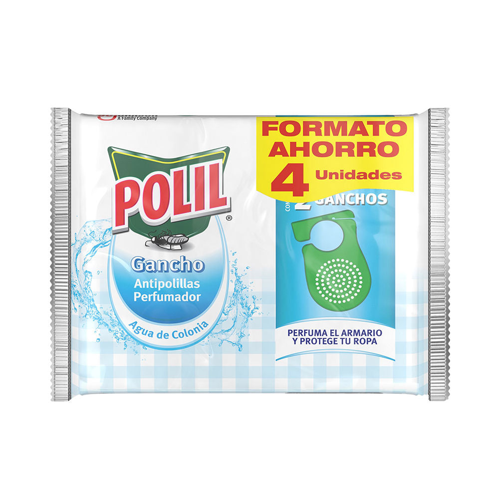 POLIL POLIL perfumador antipolillas #colonia x 4 u
