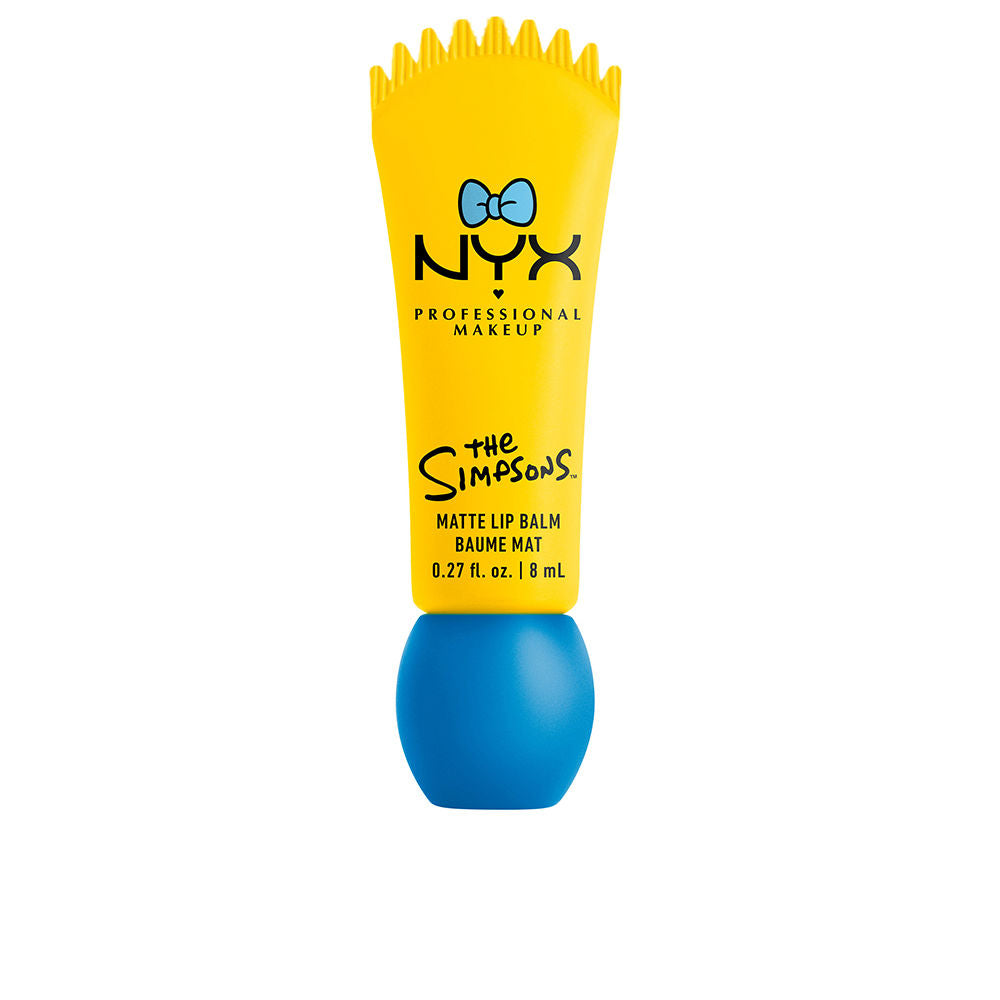 NYX PROFESSIONAL MAKE UP Bálsamo labial mate SMUSHY de LOS SIMPSON #Peekaboo Blue 8 ml