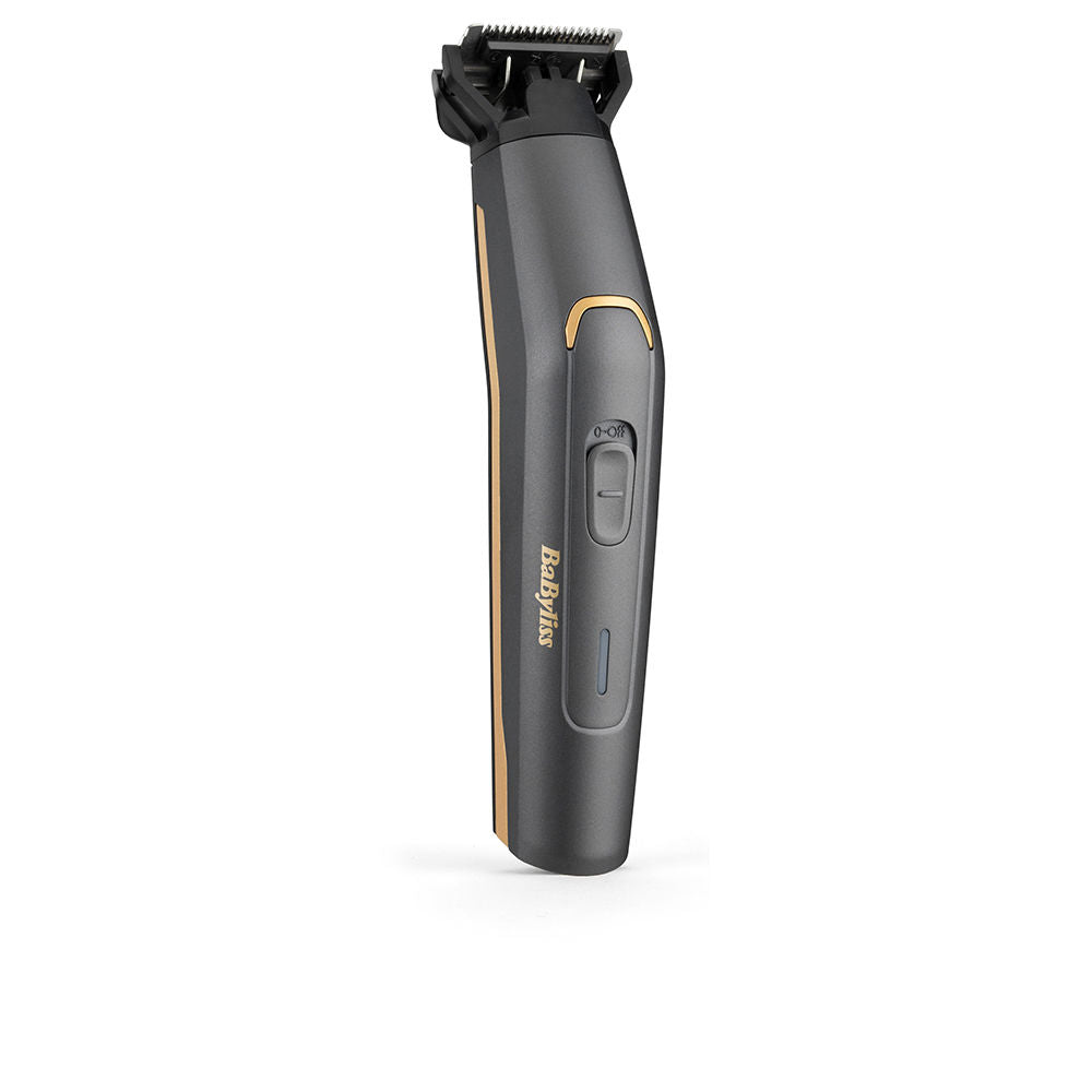 BABYLISS RECORTADORA MULTIFUNCIÓN MT987E 12 en 1 cuchillas grafito 1 u