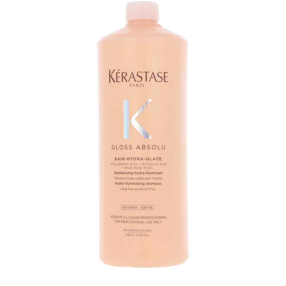 KERASTASE GLOSS ABSOLU champú hidratante y iluminador 1000 ml