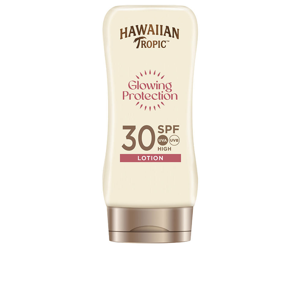 HAWAIIAN TROPIC GLOWING PROTECTION ultra radiance sun lotion SPF30 180 ml